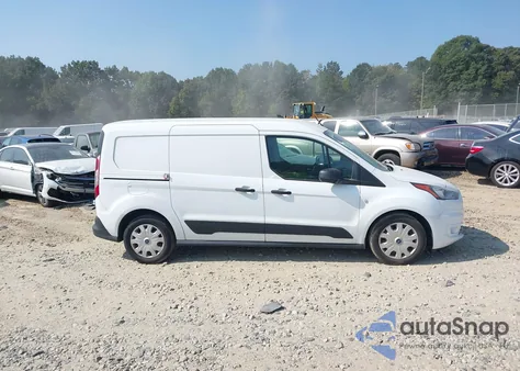 2022 Ford Transit Connect Xlt z USA, uszkodzony, nr VIN NM0LS7T20N1506827